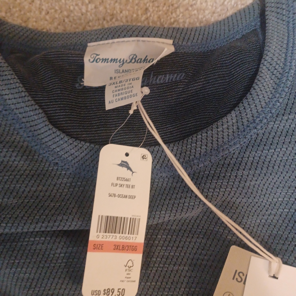 Tommy Bahama Men's Ocean Deep Polo